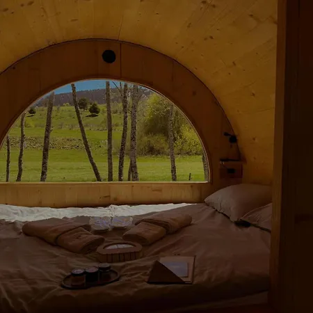 Sanjalica - Riverside Sleeping Barrel By Iglena *