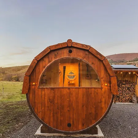 Sanjalica - Riverside Sleeping Barrel By Iglena Kupres (Canton 10)