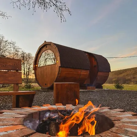 Sanjalica - Riverside Sleeping Barrel By Iglena *