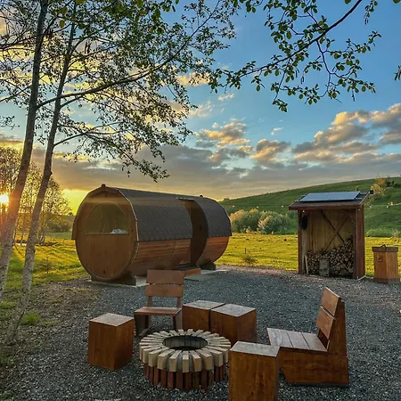 Sanjalica - Riverside Sleeping Barrel By Iglena *