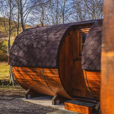 Luxe tent Sanjalica - Riverside Sleeping Barrel By Iglena Kupres (Canton 10)