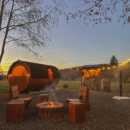 Sanjalica - Riverside Sleeping Barrel By Iglena Luxe tent Kupres (Canton 10)