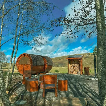 Sanjalica - Riverside Sleeping Barrel By Iglena Luxe tent *