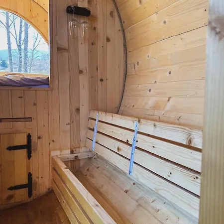 Sanjalica - Riverside Sleeping Barrel By Iglena * Kupres (Canton 10)